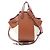 Borsa Loewe Hammock con coulisse Mini Marrone Crudo
