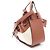 Borsa Loewe Hammock con coulisse Mini Marrone Crudo - vista 2