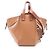 Borsa Loewe Hammock Small Borsa a mano 2-Way Marrone