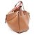 Borsa Loewe Hammock Small Borsa a mano 2-Way Marrone - vista 2