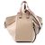 Borsa Loewe Hammock Small Borsa a mano 2-Way Marrone Beige