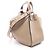 Borsa Loewe Hammock Small Borsa a mano 2-Way Marrone Beige - vista 2