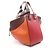Borsa Loewe Hammock Small Borsa a mano 2-Way Marrone Rosso Arancione - vista 2