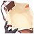 Borsa Loewe Hammock Small Borsa a mano 2-Way Marrone Rosso Arancione - vista 3