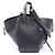 Borsa Loewe Hammock - Piccola borsa a mano in pelle nera Nero