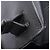 Borsa Loewe Hammock - Piccola borsa a mano in pelle nera Nero - vista 7