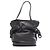 Bolso de hombro Loewe Flamenco Knot Small Negro