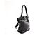 Bolso de hombro Loewe Flamenco Knot Small Negro - vista 2