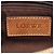 Borsa a tracolla Loewe in pelle marrone - vista 4