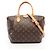 Borsa Louis Vuitton Turenne PM Monogram Marrone