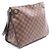 Borsa a tracolla Louis Vuitton Duomo Marrone Damier ebene - vista 2