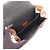 Borsa a tracolla Louis Vuitton Dauphine Mini Monogram Reverse Marrone Beige - vista 3