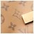 Borsa a tracolla Louis Vuitton Dauphine Mini Monogram Reverse Marrone Beige - vista 5