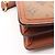Borsa a tracolla Louis Vuitton Dauphine Mini Monogram Reverse Marrone Beige - vista 6