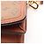 Borsa a tracolla Louis Vuitton Dauphine Mini Monogram Reverse Marrone Beige - vista 7
