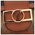 Borsa a tracolla Louis Vuitton Dauphine Mini Monogram Reverse Marrone Beige - vista 8
