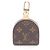 Charm Porta Borse Cane Monogram Louis Vuitton Marrone - vista 10