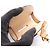 Charm Porta Borse Cane Monogram Louis Vuitton Marrone - vista 3