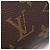 Charm Porta Borse Cane Monogram Louis Vuitton Marrone - vista 8