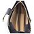Clutch Trunk Louis Vuitton in pelle Epi nera Nero - vista 3