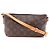 Sac à épaule Louis Vuitton Trotteur Monogram Marron