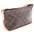 Sac à épaule Louis Vuitton Trotteur Monogram Marron - vue 2