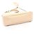 Borsa Louis Vuitton Trianon PM Monogram Empreinte Beige Crudo - vista 6