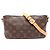 Borsa a tracolla Louis Vuitton Trotteur Marrone
