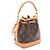 Noe Borsa Louis Vuitton Nano Noé Monogram Marrone - vista 2