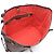 Borsa Tote Louis Vuitton Neverfull MM Damier Ebene Cerise Marrone - vista 3