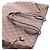 Borsa Tote Louis Vuitton Neverfull MM Damier Ebene Cerise Marrone - vista 8