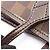 Bolso Tote Louis Vuitton Neverfull MM Damier Ebene Castaño - vista 10