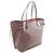 Bolso Tote Louis Vuitton Neverfull MM Damier Ebene Castaño - vista 2