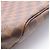Borsa Tote Louis Vuitton Neverfull MM Damier Ebene Cerise Marrone - vista 10