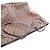 Borsa Tote Louis Vuitton Neverfull MM Damier Ebene Cerise Marrone - vista 8