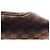 Borsa Tote Louis Vuitton Neverfull MM Damier Ebene Cerise Marrone - vista 9