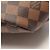 Borsa Tote Louis Vuitton Neverfull MM Marrone - vista 7