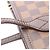 Borsa Tote Louis Vuitton Neverfull MM Damier Ebene Marrone - vista 7
