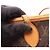 Borsa Tote Louis Vuitton Neverfull MM Marrone - vista 12