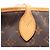 Borsa Tote Louis Vuitton Neverfull MM Marrone - vista 14