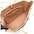 Borsa Tote Louis Vuitton Neverfull MM Marrone - vista 3