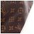 Borsa Tote Louis Vuitton Neverfull MM Marrone Fuschia - vista 7