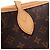 Borsa Tote Louis Vuitton Neverfull MM Marrone Fuschia - vista 9