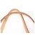 Borsa Tote Louis Vuitton Neverfull MM Marrone - vista 8