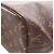 Borsa Tote Louis Vuitton Neverfull MM Marrone Fuschia - vista 5
