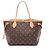 Louis Vuitton Neverfull PM Tote Bag Braun