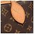 Louis Vuitton Neverfull PM Tote Bag Braun - Ansicht 9