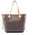 Borsa Tote Louis Vuitton Neverfull MM Monogram Marrone