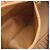 Borsa Tote Louis Vuitton Neverfull MM Monogram Marrone - vista 11