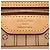 Borsa Tote Louis Vuitton Neverfull MM Monogram Marrone - vista 4